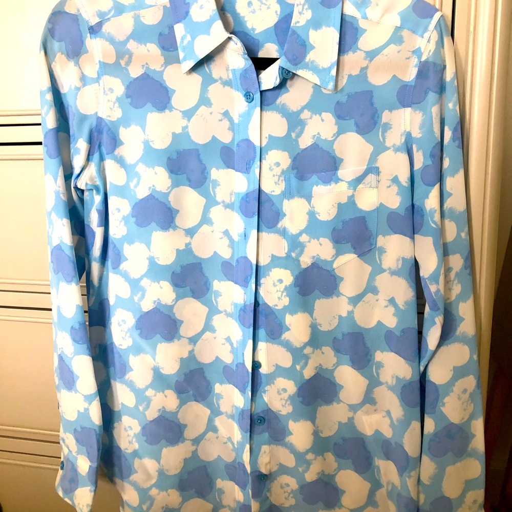Equipment silk blouse NWT